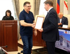 Волгодонская городская Дума отметила 30-летие со дня своего основания